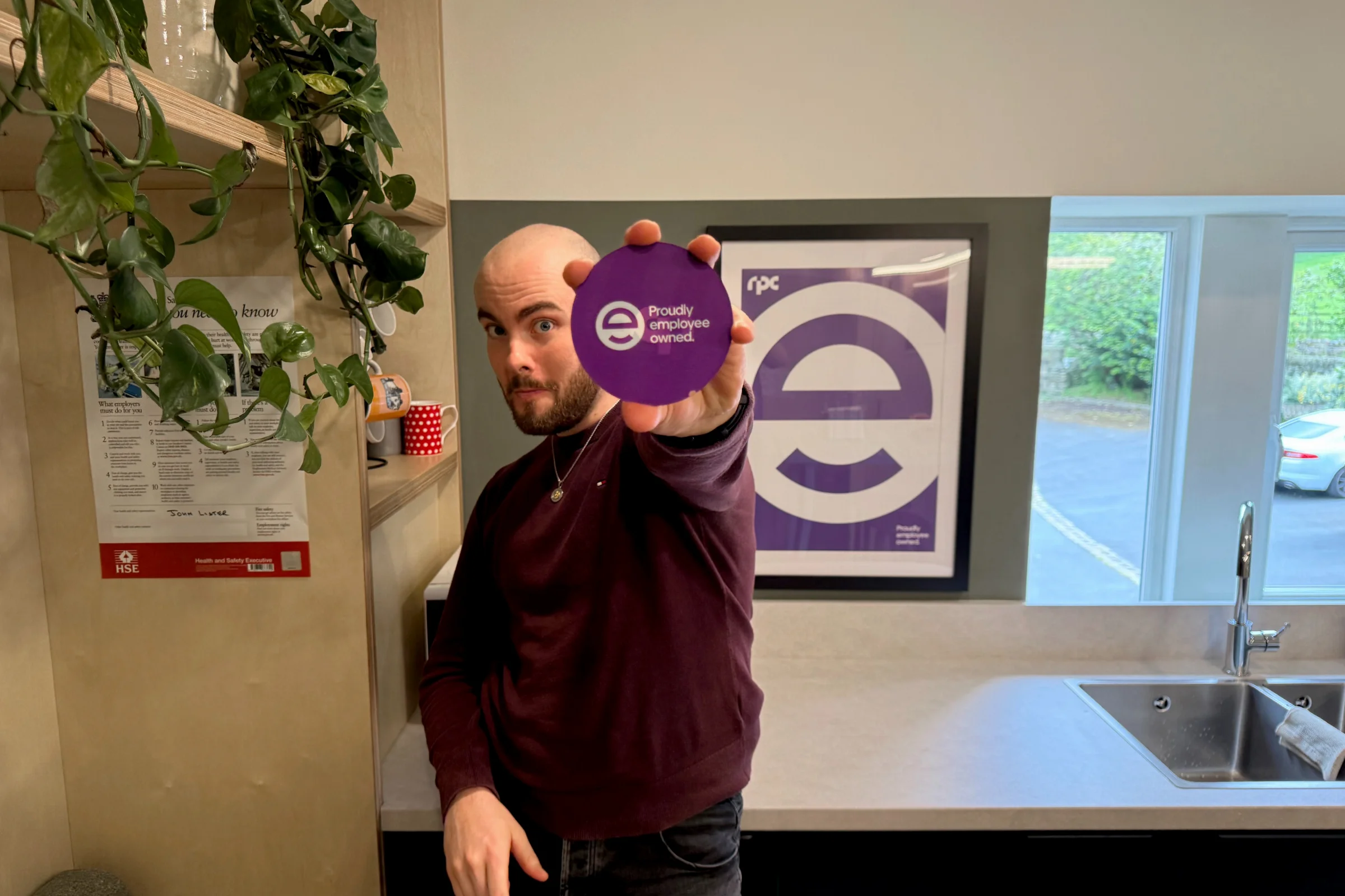 Becoming an employee owner: Sam Brown reflects on his first year with RPC and what EO means for him